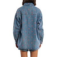 SURCHEMISE LILI JEAN BRODE - Lili Sidonio