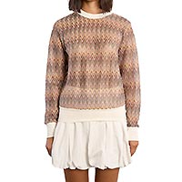 SWEATER LILI IMP BEIGE - Lili Sidonio