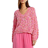 SWEATER LILI MULTI PINK - Lili Sidonio