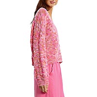 SWEATER LILI MULTI PINK - Lili Sidonio