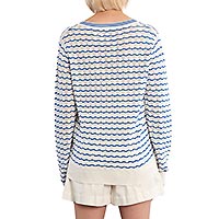 SWEATER LILI STRIPES BLUE - Lili Sidonio