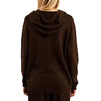 SWEAT POMPONS CHOCOLAT - Molly Bracken