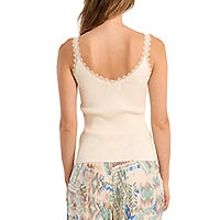 TANK TOP MOLLY BEIGE - Molly Bracken
