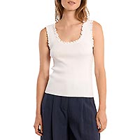 TANK TOP MOLLY OFFWHITE - Molly Bracken