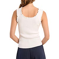 TANK TOP MOLLY OFFWHITE - Molly Bracken