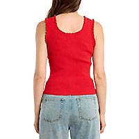 TANK TOP MOLLY ROUGE - Molly Bracken