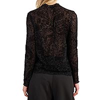 TOP DENTELLE BLACK - Molly Bracken