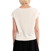 TOP LILI PALMIER BLANC - Lili Sidonio