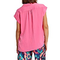 TOP LILI POLO PINK - Lili Sidonio