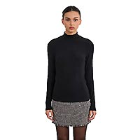 TOP MANCHES LONGUES BLACK - Lili Sidonio