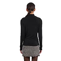 TOP MANCHES LONGUES BLACK - Lili Sidonio