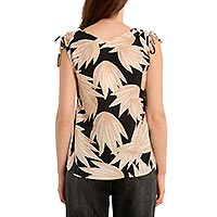 TOP MOLLY IMP AVA BLACK - Molly Bracken