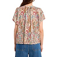 TOP MOLLY IMP CASHEMIRE - Molly Bracken