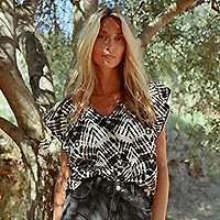 TOP MOLLY JUNGLE PRINT - Molly Bracken