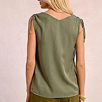 TOP MOLLY NOEUX KAKI - Molly Bracken