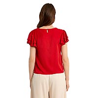 TOP MOLLY RED - Molly Bracken