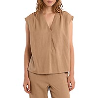 TOP MOLLY SM BEIGE - Molly Bracken