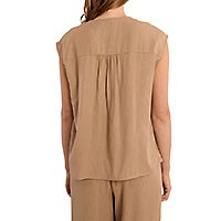TOP MOLLY SM BEIGE - Molly Bracken