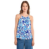 TOP SM MOLLY BLUE ALIZEE - Molly Bracken