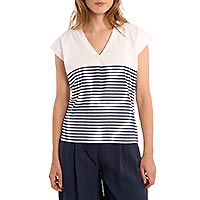 TOP SM MOLLY RAYE NAVY - Molly Bracken