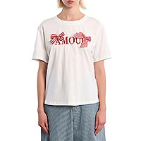 TSHIRT AMOUR BLANC - Lili Sidonio