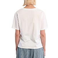 TSHIRT AMOUR BLANC - Lili Sidonio