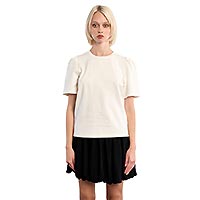 TSHIRT BACK COEUR BLANC - Lili Sidonio