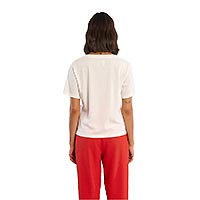 TSHIRT LILI COEUR ECRU - Lili Sidonio