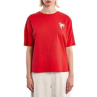 TSHIRT LILI OVERSIZE RED - Lili Sidonio