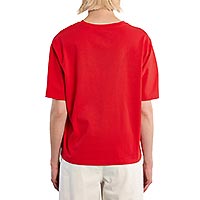 TSHIRT LILI OVERSIZE RED - Lili Sidonio
