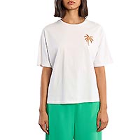 TSHIRT LILI OVERSIZE WHITE - Lili Sidonio