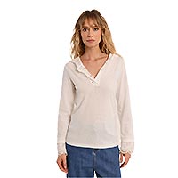 TSHIRT MOLLY CAPUCHE DENTELLE - Molly Bracken