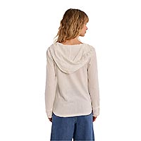 TSHIRT MOLLY CAPUCHE DENTELLE - Molly Bracken