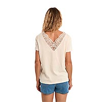TSHIRT MOLLY COL BRODE - Molly Bracken