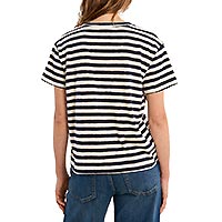 TSHIRT MOLLY MARINIERE COEUR - Molly Bracken