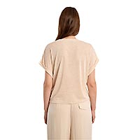 TSHIRT MOLLY NOUE BEIGE - Molly Bracken