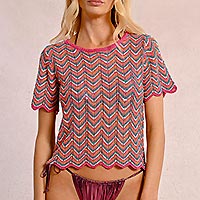 TSHIRT MOLLY SUMMER MULTI - Molly Bracken