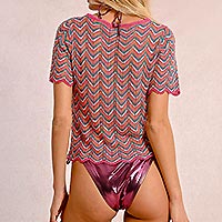 TSHIRT MOLLY SUMMER MULTI - Molly Bracken