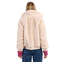 VESTE FOURRURE BEIGE - Molly Bracken