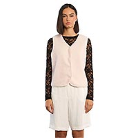 VESTE LILI SM OFF WHITE - Lili Sidonio