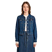 VESTE MOLLY DENIM BLUE - Molly Bracken