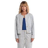 VESTE MOLLY RAYURES BLEUES - Molly Bracken