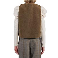 VESTE MOUTON KAKI - Lili Sidonio
