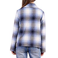 VESTE TWEED NAVY BLUE - Molly Bracken