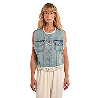 VESTON DENIM BRODERIES - Molly Bracken