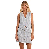 VESTON MOLLY RAYURES BLEUES - Molly Bracken