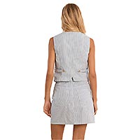 VESTON MOLLY RAYURES BLEUES - Molly Bracken