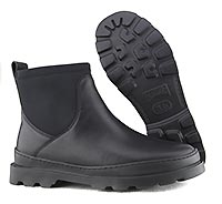 BRUTUS BOOTS BLACK BIMAT - Camper