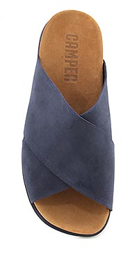 BRUTUS CROSS BLUE - Camper
