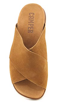 BRUTUS CROSS MARRON - Camper